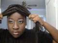 3 simple ponytail updos(braids)