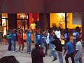 Phi Beta Sigma and Zeta Phi Beta Strolling at Spelman