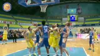 Единая лига ВТБ: «Астана» vs «Цмоки Минск»