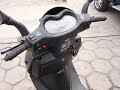 HEGAMOTO - odpalanie skutera zimny silnik www..auto.pl