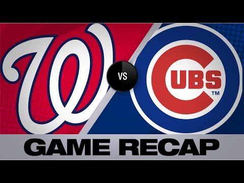 Video: Kendrick, Hudson lead Nationals past Cubs | Nationals-Cubs Game Highlights 8/25/19