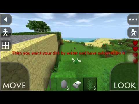 how to harvest rye in survival craft