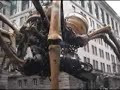 La Machine's Giant Spider (La Princesse) in Liverpool