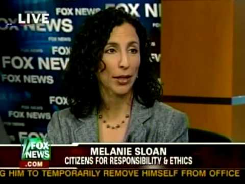 Melanie Sloan Discusses corruption in government