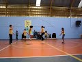 Pulando cordas no col�gio 2007
