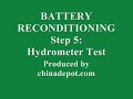 Battery Reconditioning -- All Steps in 1  by Walt Barrett