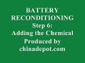 battery reconditioning    all steps in 1  by walt barrett