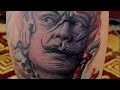 The Art of Surrealistic tattoos ( Hector Cedillo )