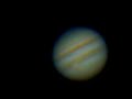 Video taken at f/23.5 with 10in. Orion reflector (f/4.7), Televue 5x Powermate, and Phillips webcam