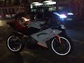 LA MIA RS 125...CON NUOVE MODIFICHE!!!