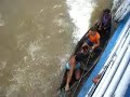 Canoa de frutas no barco Manaus - Bel�m