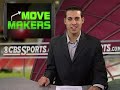 http://www.cbssports.com
who's going to be the first pick in people's fantasy drafts next year? dave richard and jason horowitz discuss whether it could be a quarterback for once.