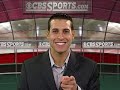 http://www.cbssports.com
who's going to be the first pick in people's fantasy drafts next year? dave richard and jason horowitz discuss whether it could be a quarterback for once.