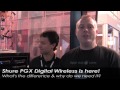 SHURE PGXD24/SM58 Digital Wireless Handheld Microphone System