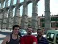 videos de Marco, Helber & Bruno em Segovia, 24/07/2008
