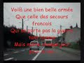 les secours francais en image