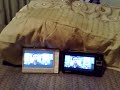 creative zen vision w archos 604 and 605 comparison