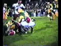 Monte Vista Football 1987 6 of 10 NCS Champions Highlight Season