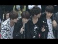 [FANCAM] 120508 EXO-K Busan Fansign Event Ending