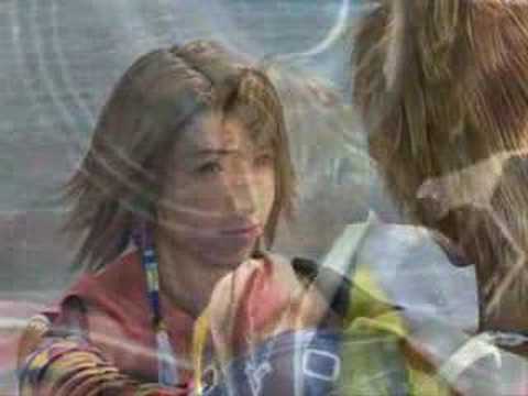 Kelsey-Yuna and Tidus-Metro Station