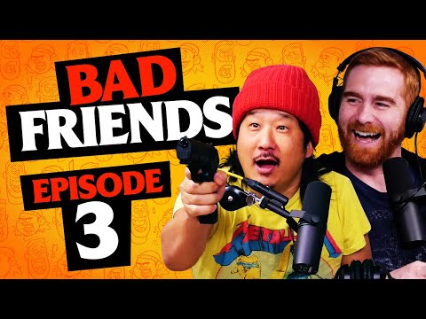 Shoot The TV | Ep 3 | Bad Friends with Andrew Santino & Bobby Lee