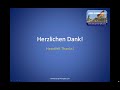German Language Lessons: Thank You in german!