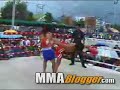 Muay Tai Blindfold Boxing Muay Tai Blindfold Boxing