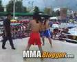 Muay Tai Blindfold Boxing