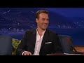 a discussion of butt-related topics gets so hot, it triggers actual alarm bells! more conan @ http://teamcoco.com/video.