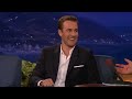 a discussion of butt-related topics gets so hot, it triggers actual alarm bells! more conan @ http://teamcoco.com/video.