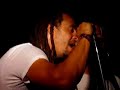 From the first year Jam Cruise 2004 -- the encore voyage, hence Jam Cruise II.  Featuring Carl Young on bass/vocals and Karl Denson on sax/vocals.  A little dark, but some great face shots as I was standing only three feet away from Michael during the filming.  And you can really feel the energy in this medly on Sly Stone songs and others: Its a Family Affair - Rock the Boat - Its's Family Affair - If You Want Me To Stay - What A wonderful World - All the Freaky People.