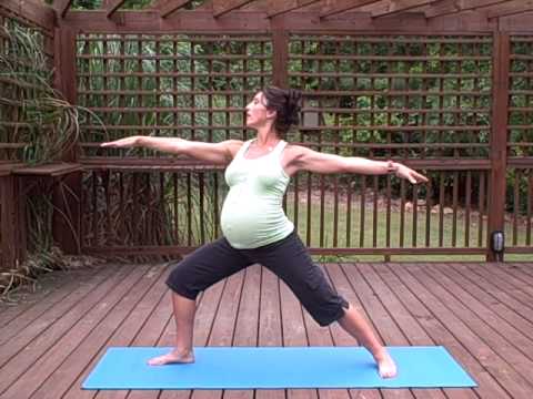 Exercitii de yoga in sarcina