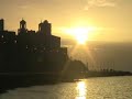 tarde de lluvia y atardecer en la habana 