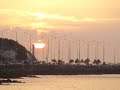 tarde de lluvia y atardecer en la habana 