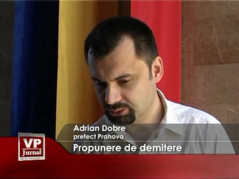 Propunere de demitere