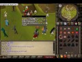 runescape - monky bals d bow pking vid 1( WATCH MY OTHER VID