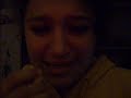 katlin ripping off her Deep Cleansing Pore Strip