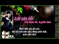 ★Việt Rap★ Lời xin lỗi - Lynk Lee ft Lil Bee [Lyrics]