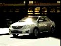 Novo Toyota Corolla: Comercial lan�amento linha 2009, Brasil