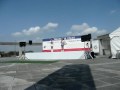 TRICOLORE MERMAIDS トリコロールマーメイズパフォーマンス＠日産スタジアムトリコロールステージ (2010年4月10日13時すぎ)