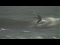 Kitesurfing Big Waves - Santa Cruz/Scott Creek Winter Swell Dec 2008