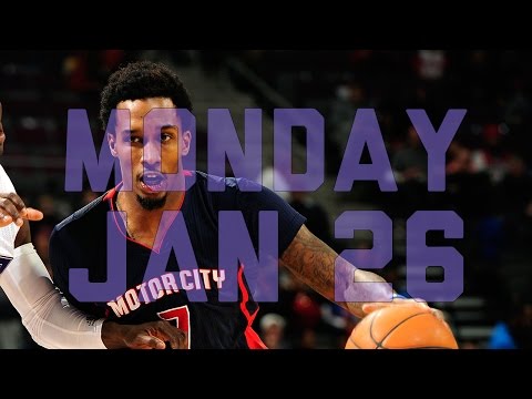 Video: NBA Daily Show: Jan. 26 – The Starters