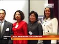 AWANI- The Launch of Malaysia-Europe Forum