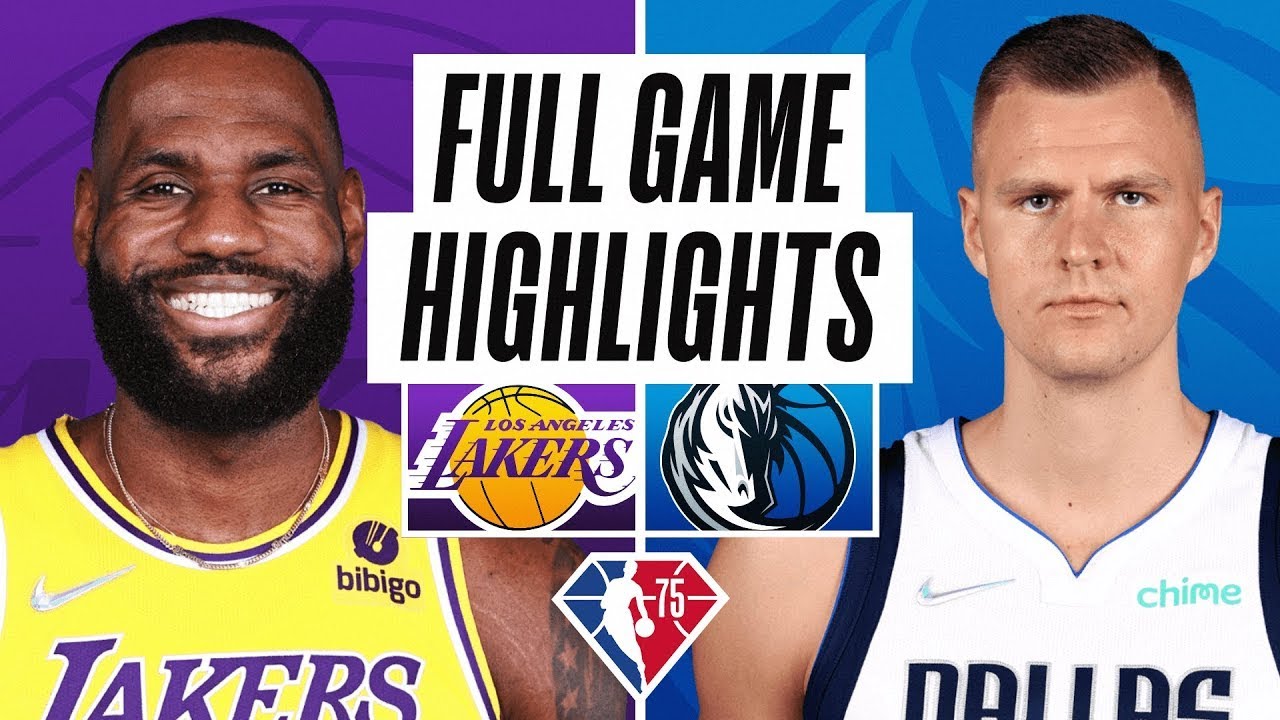 Los Angeles Lakers vs. Dallas Mavericks Full Game Highlights | December 15 | 2022 NBA Season