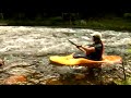 How to Master Basic Kayaking Maneuvers : How To \"Peel Out\" With A Glide Turn While Kayaking