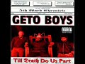 teledysk, klip, Geto Boys,- Cereal Killer