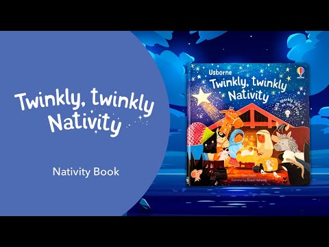 Книга The Twinkly, Twinkly Nativity Book video 1