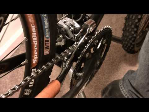 how to adjust shimano deore lx front derailleur
