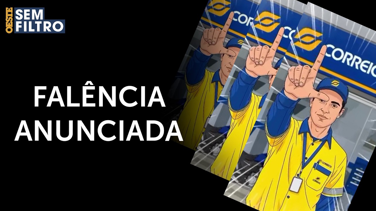 PREJUÍZO! Sob Lula, Correios registram rombo de R$ 8,5 bilhões em 2025