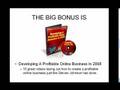 The Quick List Formulas Ultimate Bonus
